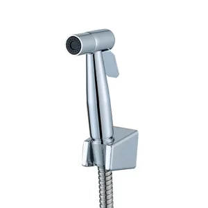 Ducha Teléfono Acquabela Rieti Cromado Manguera Acero 1.2mts